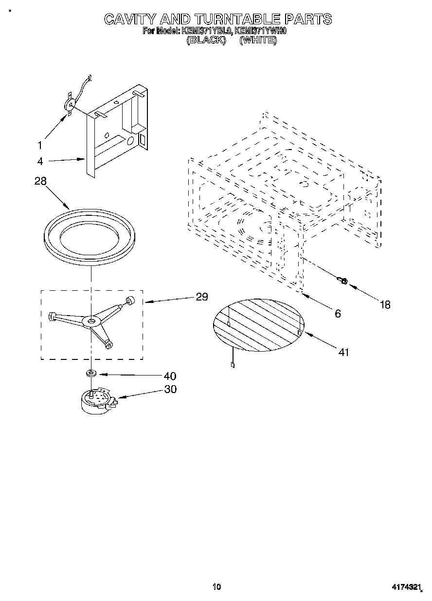 08 - CAVITY AND TURNTABLE
