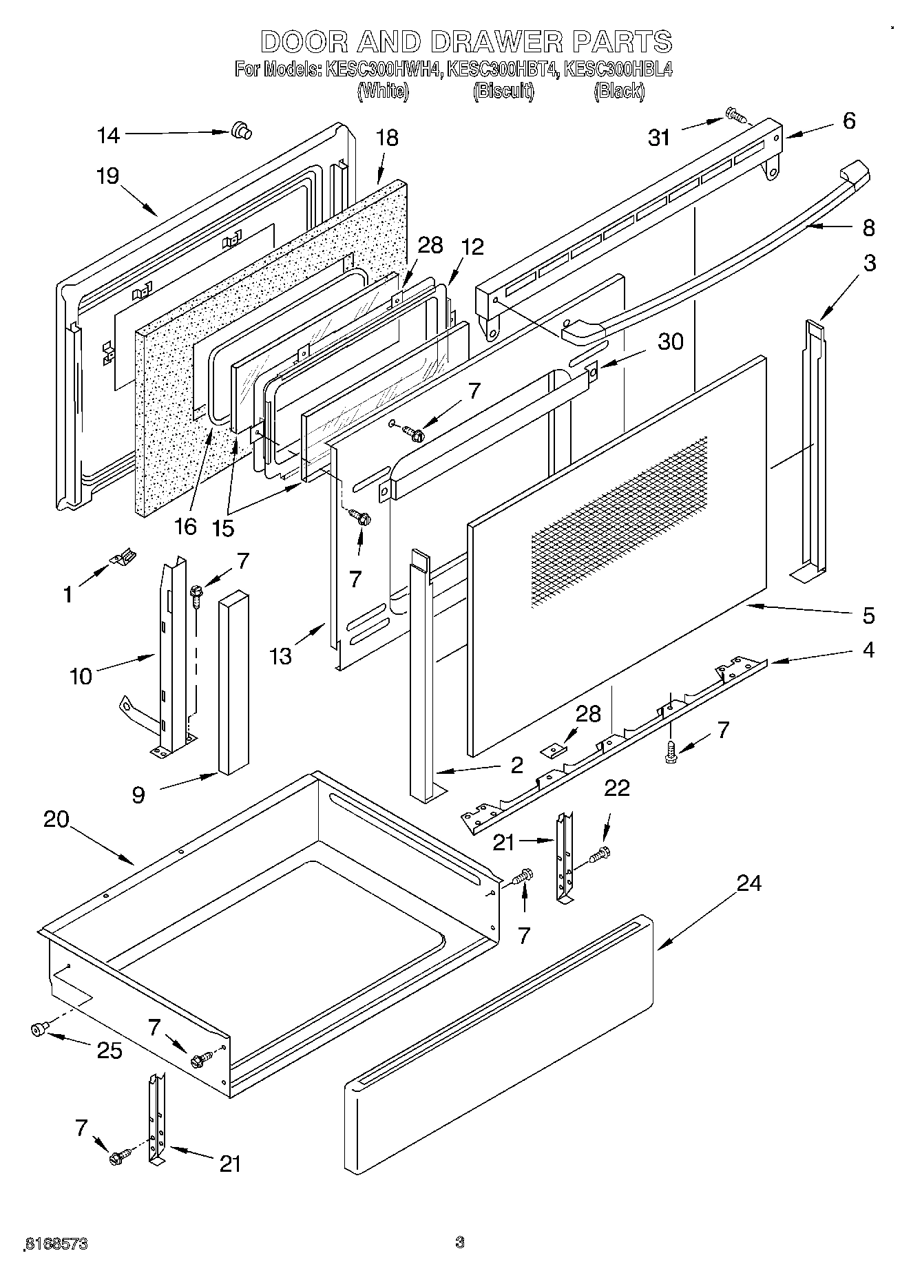 03 - DOOR AND DRAWER