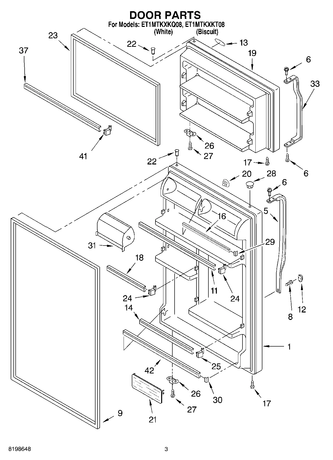 02 - DOOR PARTS