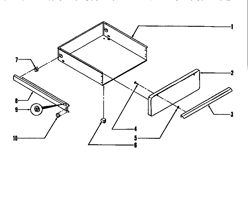 06 - DRAWER PARTS