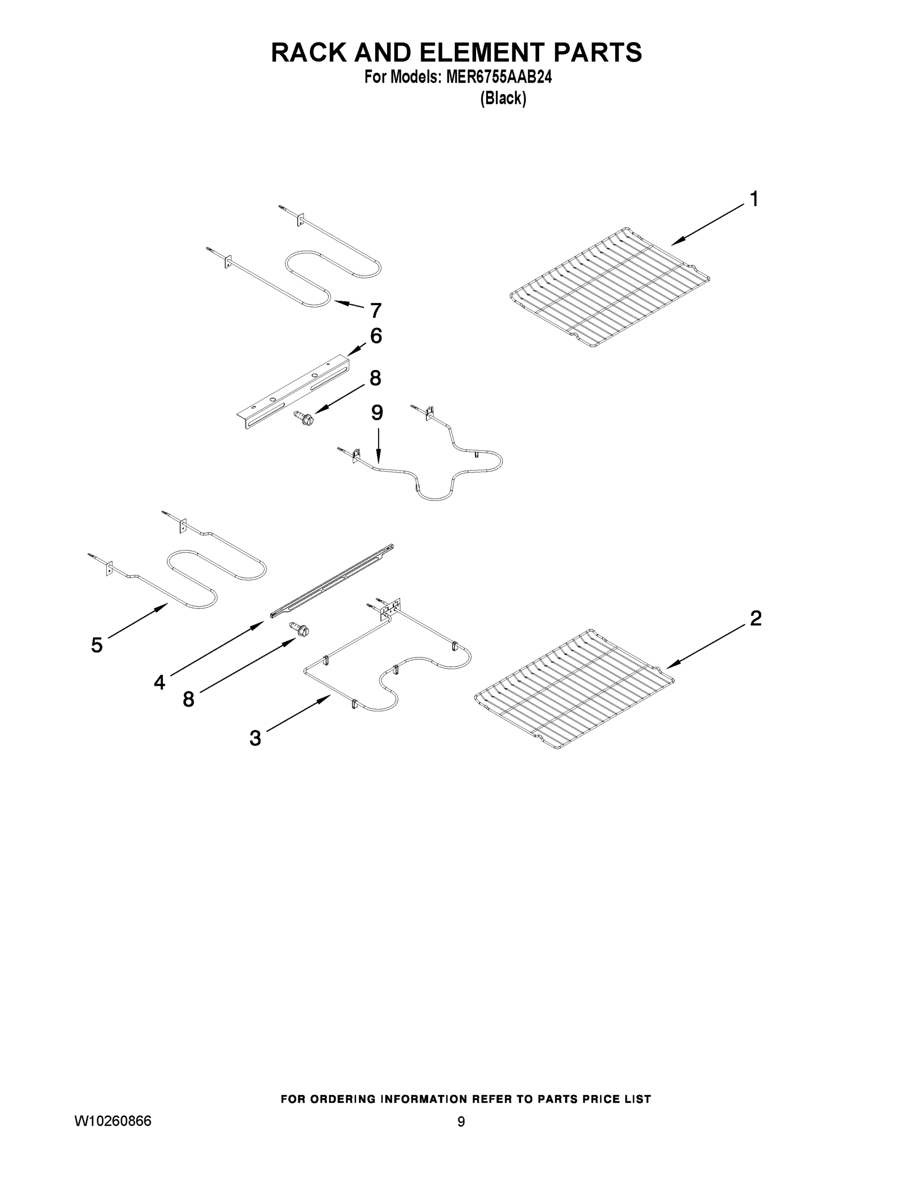 06 - RACK AND ELEMENT PARTS