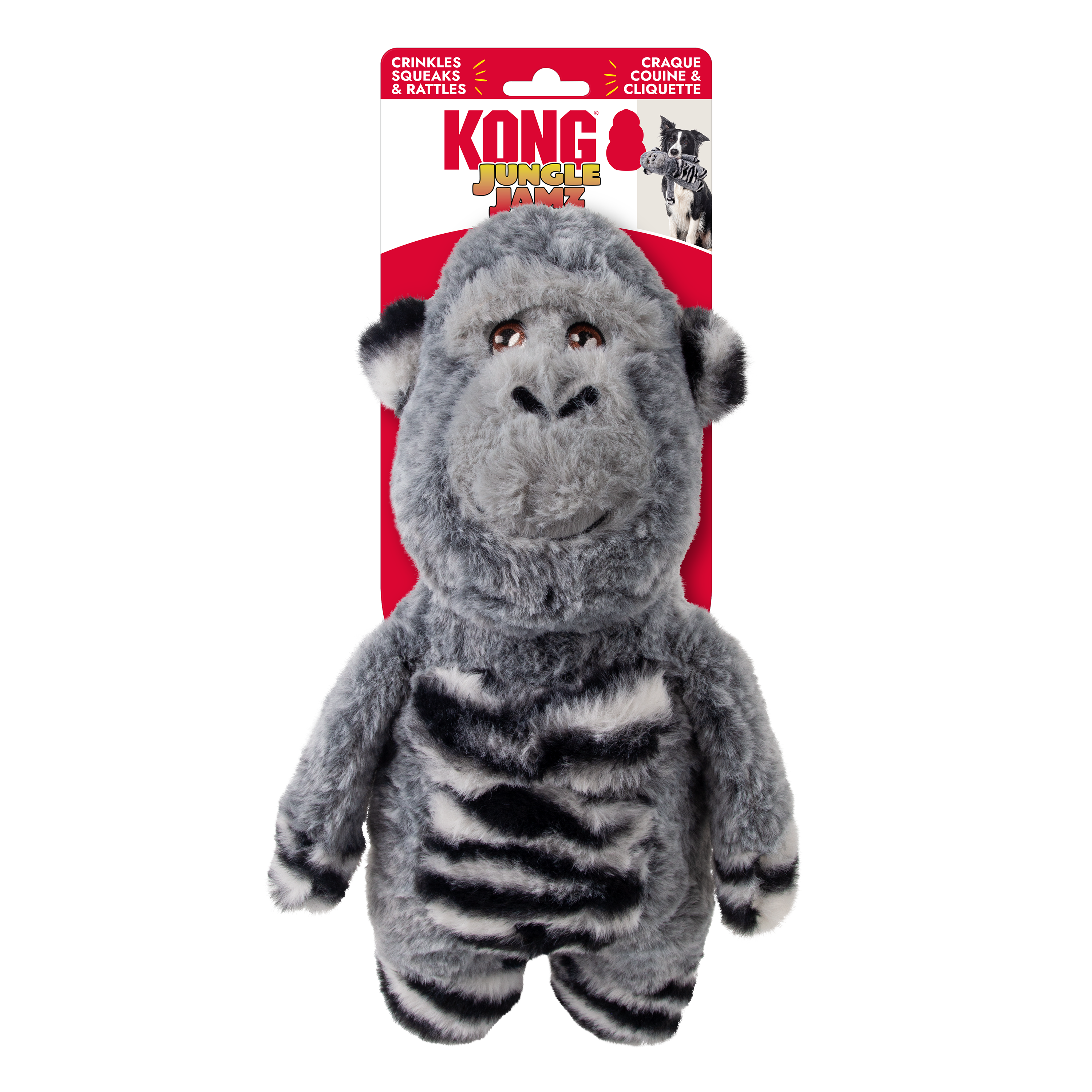 Jungle Jamz Gorilla onpack product image