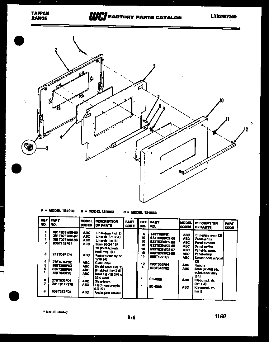 03 - DOOR PARTS