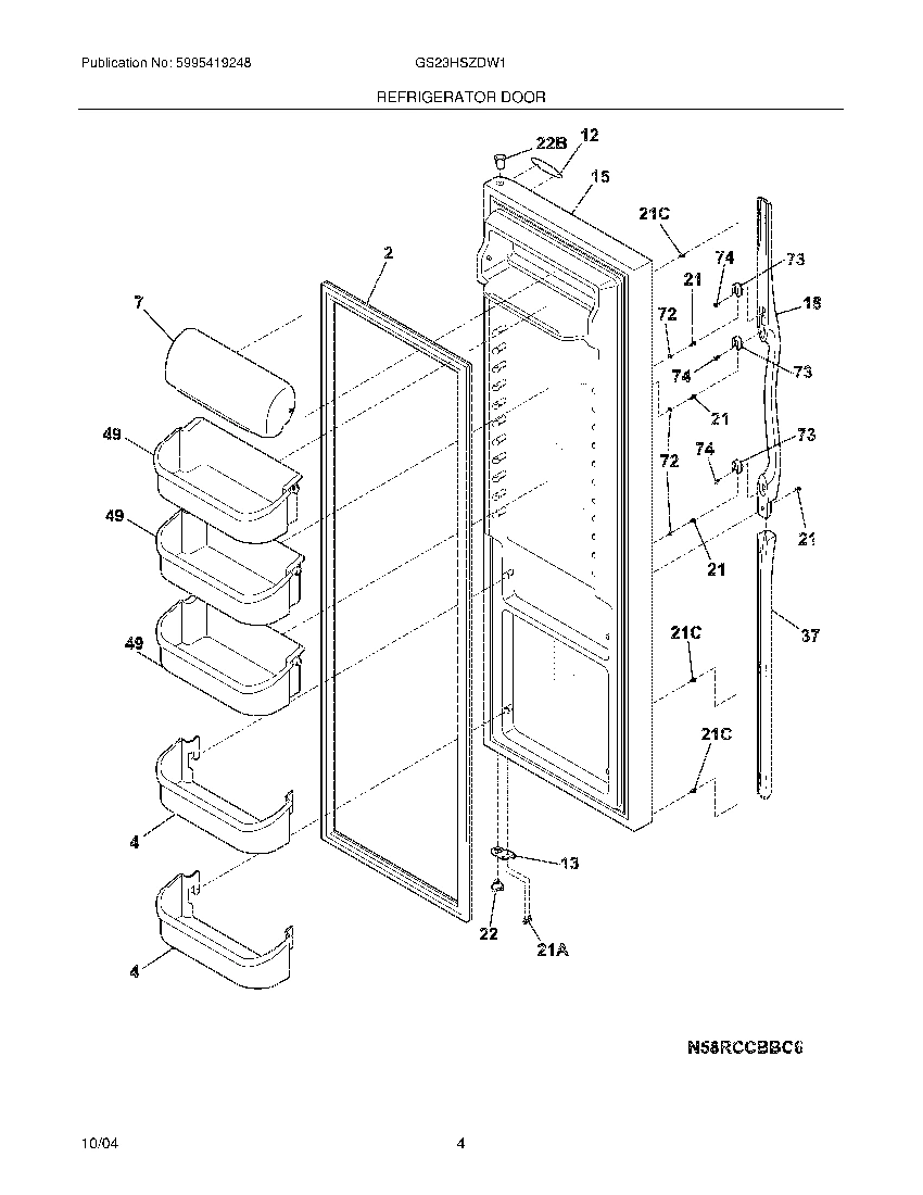 05 - REFRIGERATOR DOOR