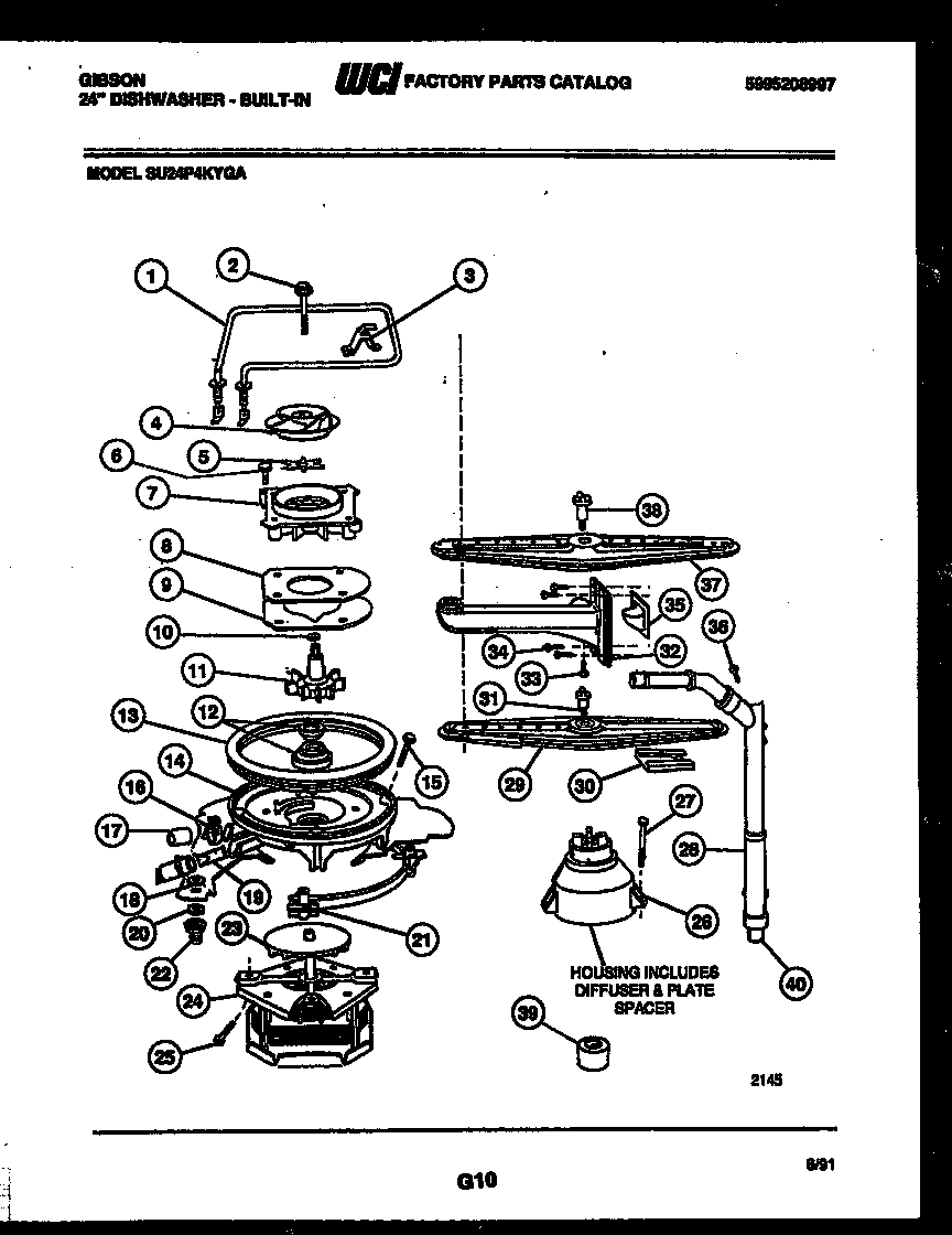 06 - MOTOR PUMP PARTS