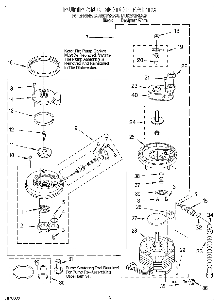 04 - PUMP AND MOTOR