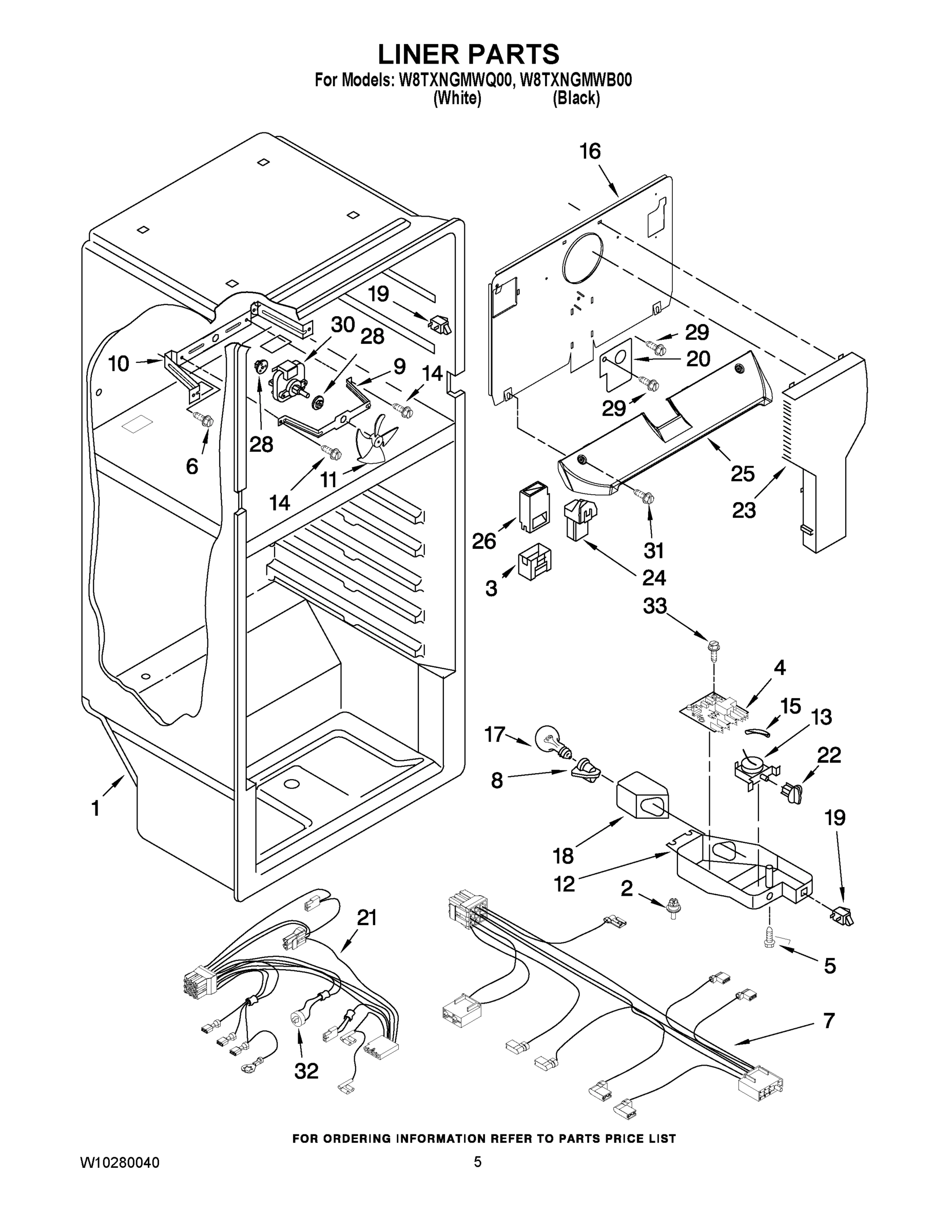 03 - LINER PARTS