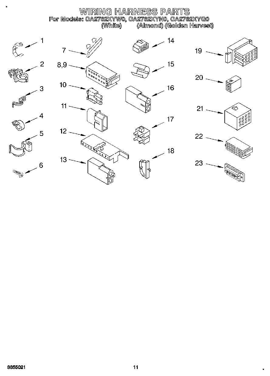 09 - WIRING HARNESS