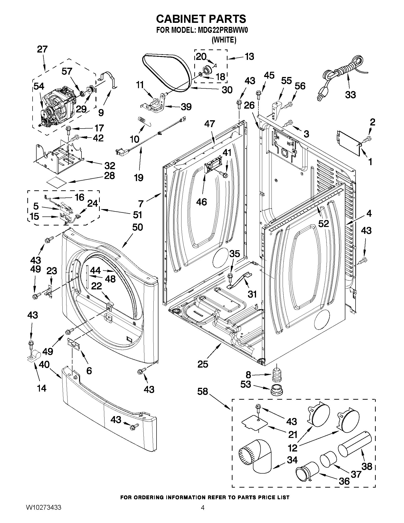 02 - CABINET PARTS