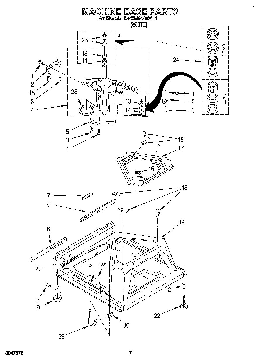 05 - MACHINE BASE