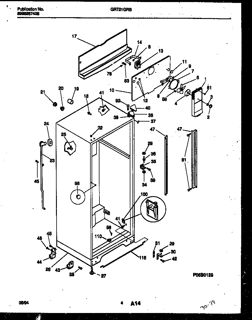 03 - CABINET PARTS
