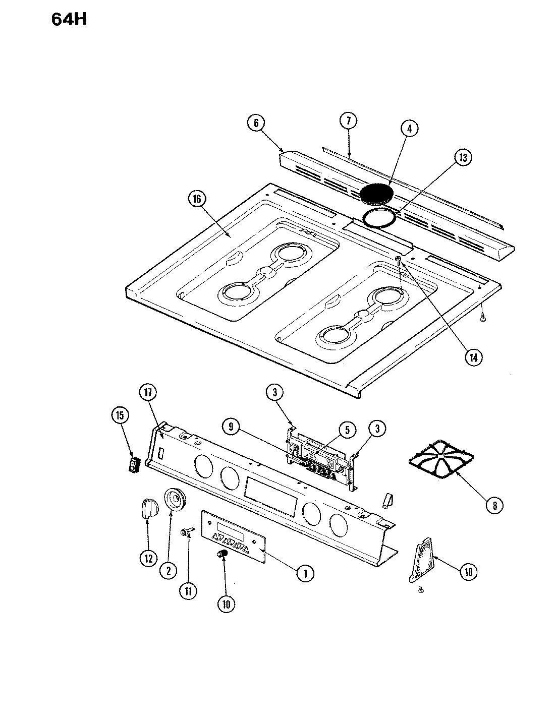 01 - MANIFOLD PANEL - MAIN TOP