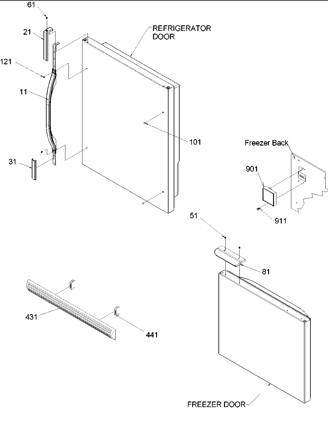 04 - Door Handles & Accessories