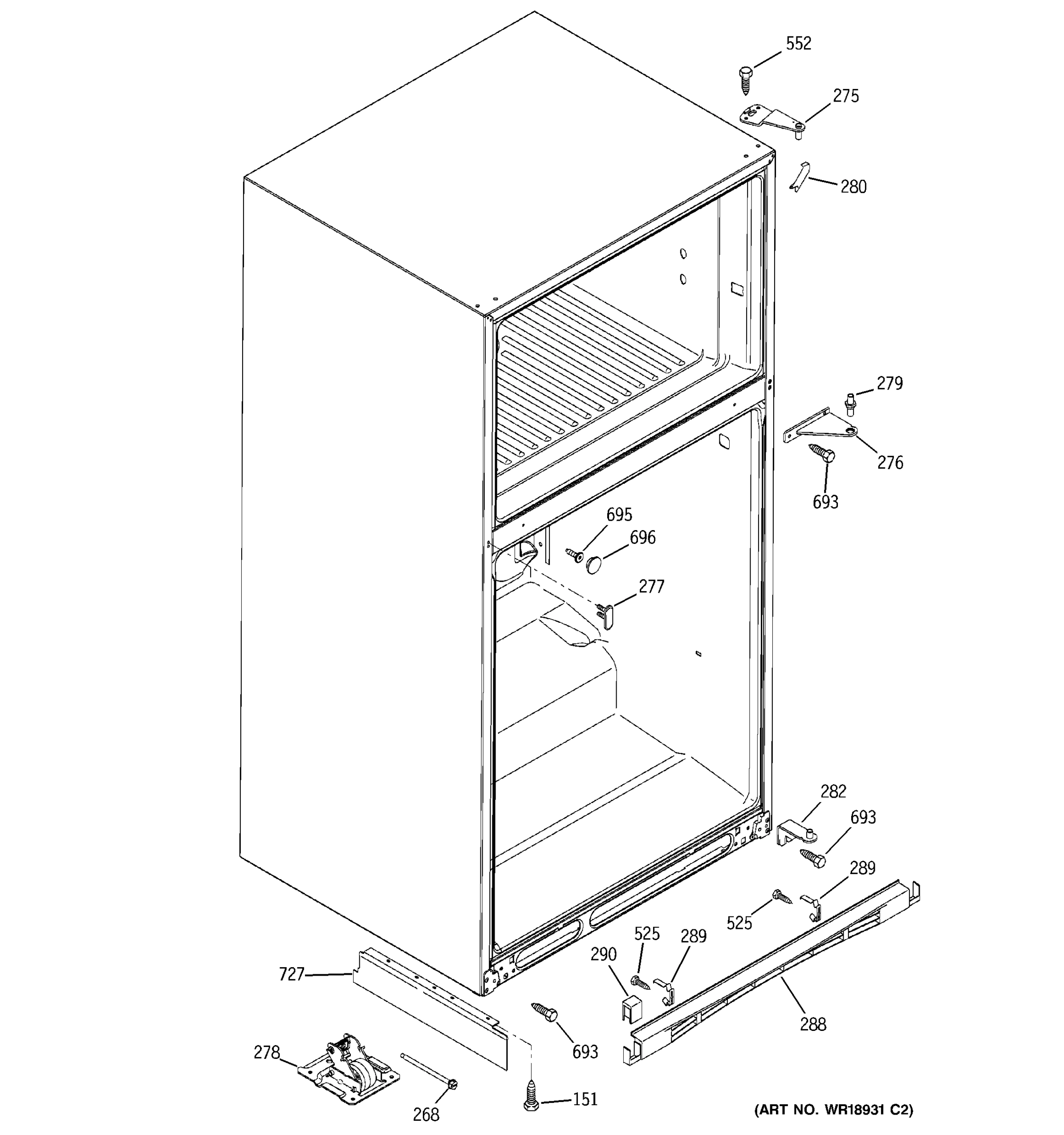 CABINET