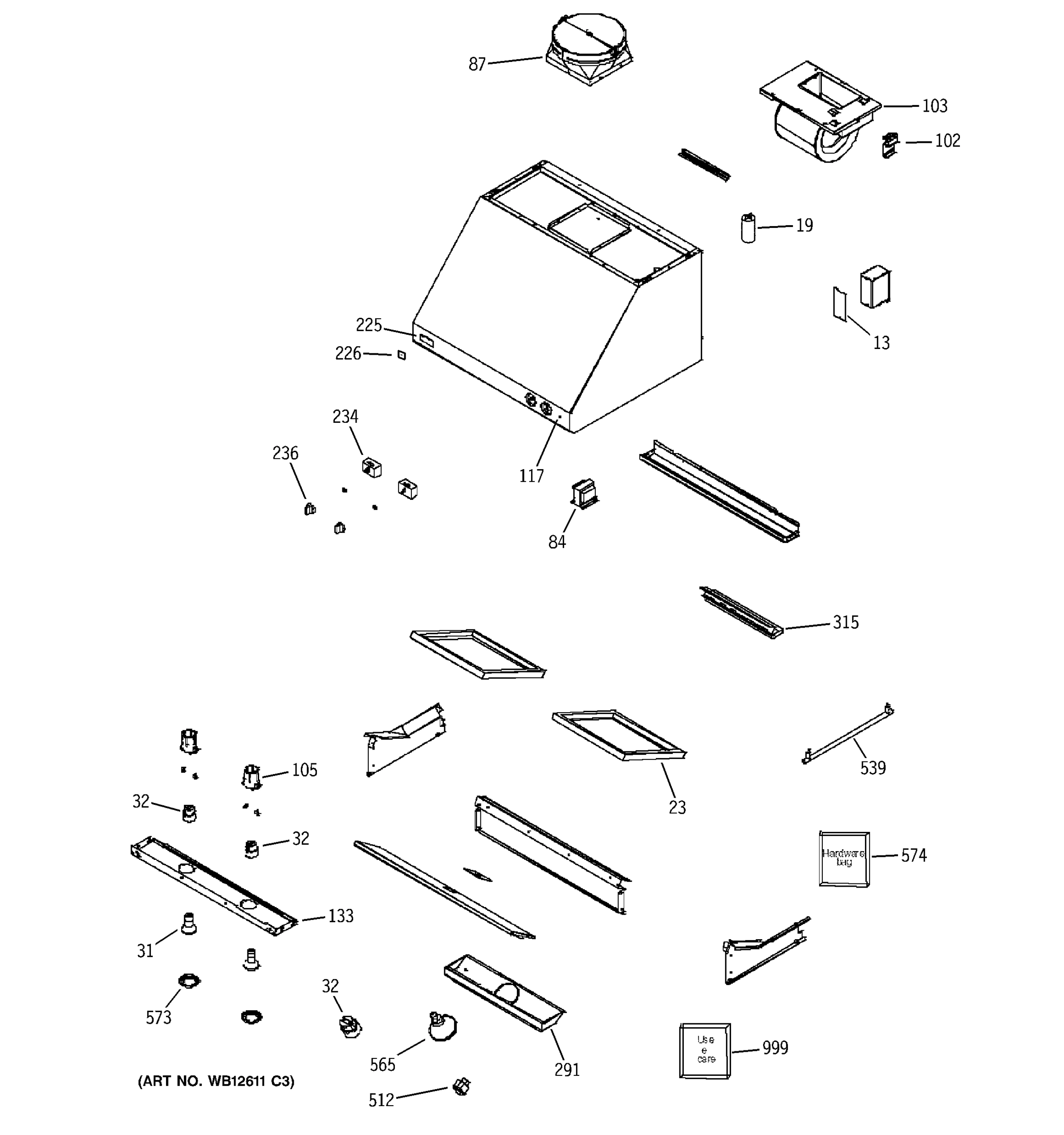 RANGE HOOD