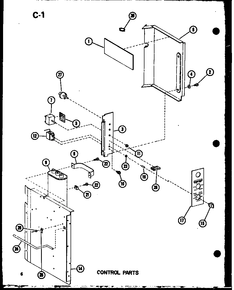 01 - CONTROL PARTS