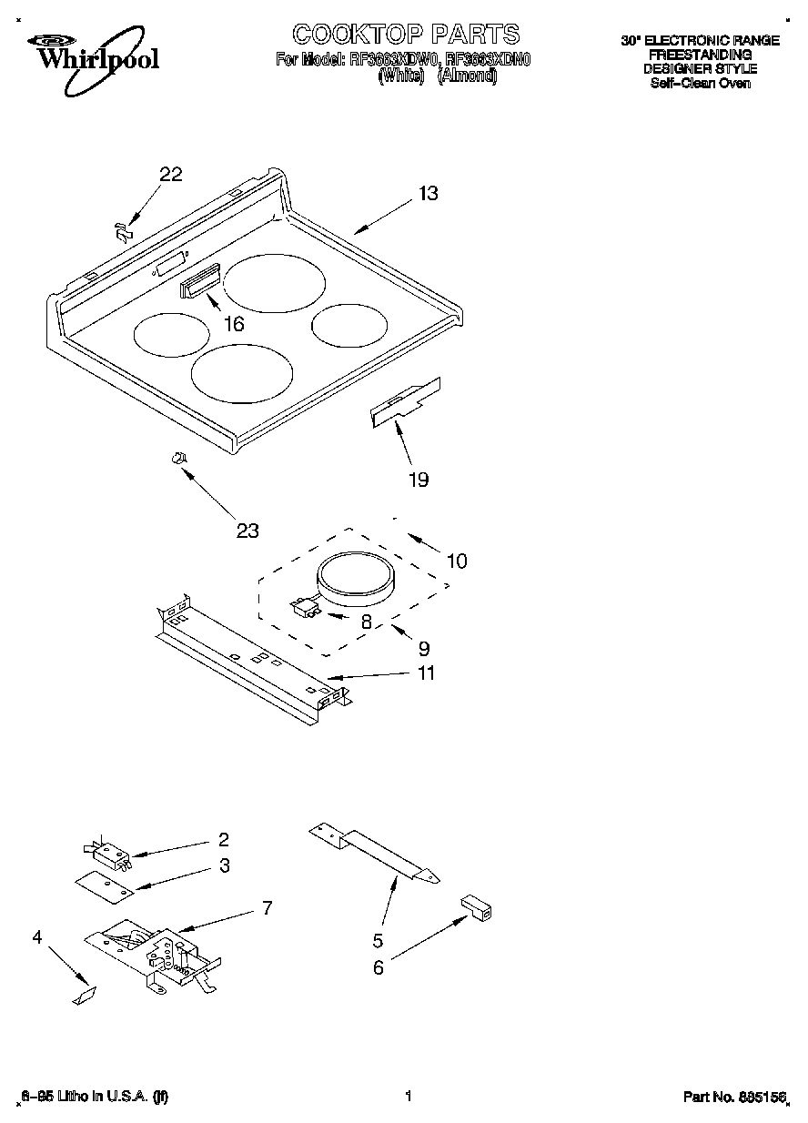 01 - COOKTOP, LITERATURE