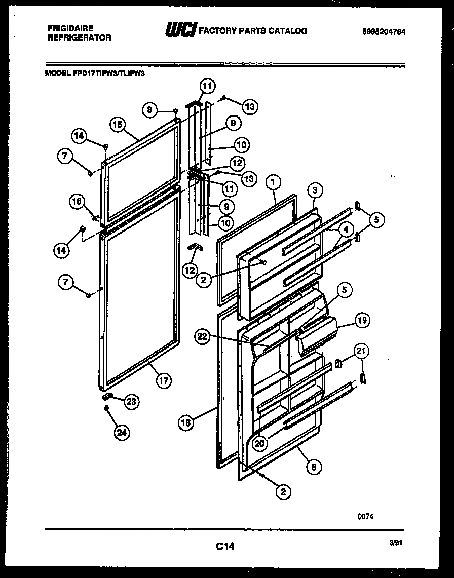 02 - DOOR PARTS