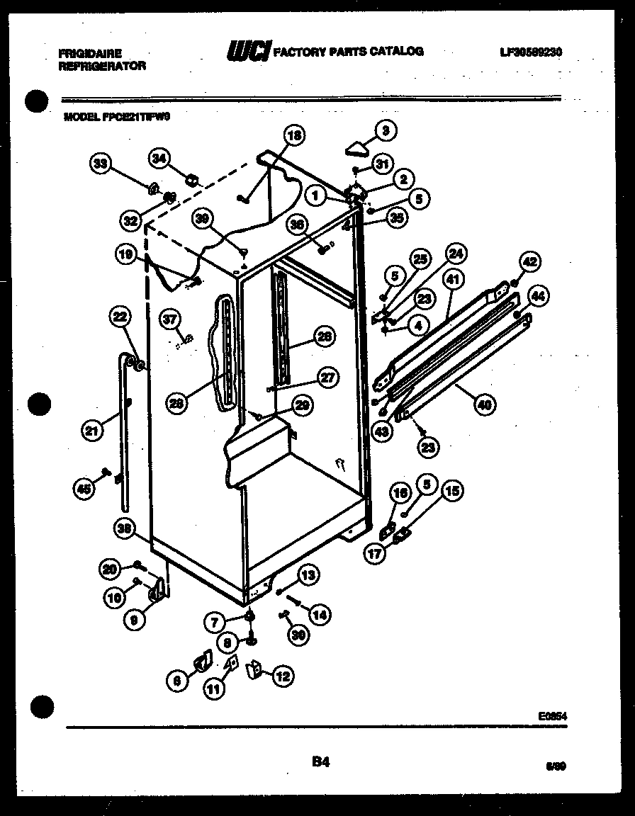 03 - CABINET PARTS