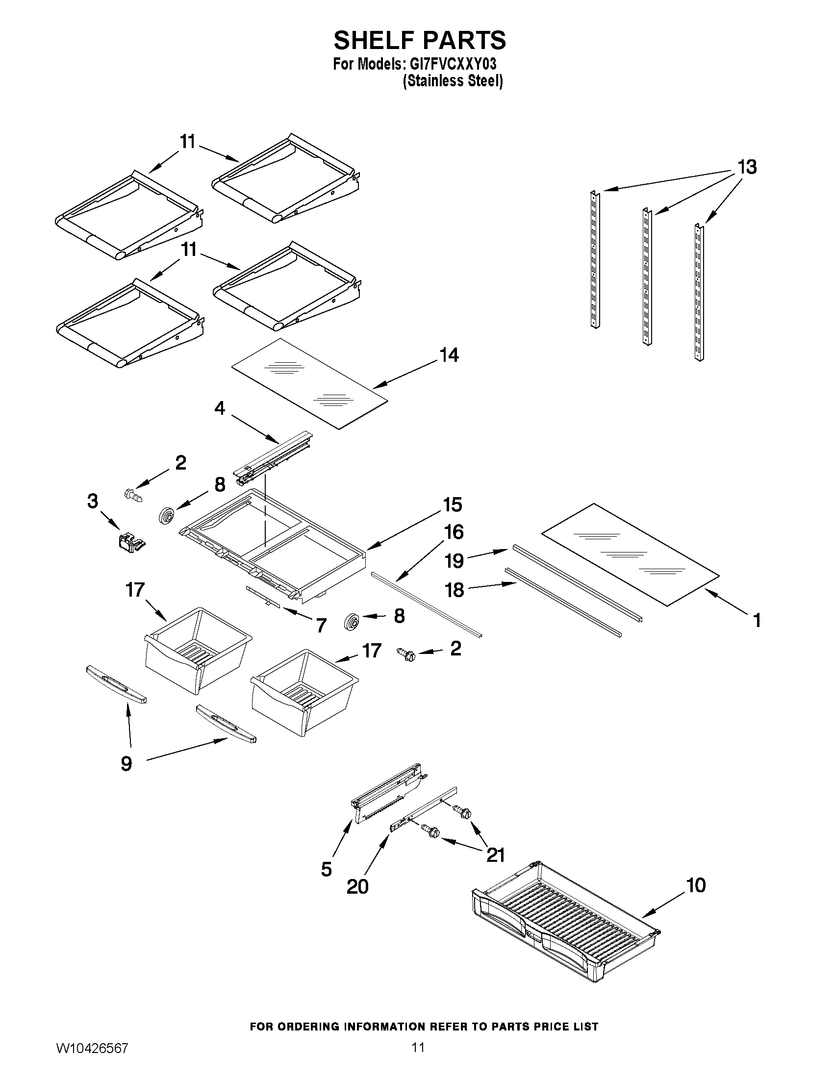 06 - SHELF PARTS