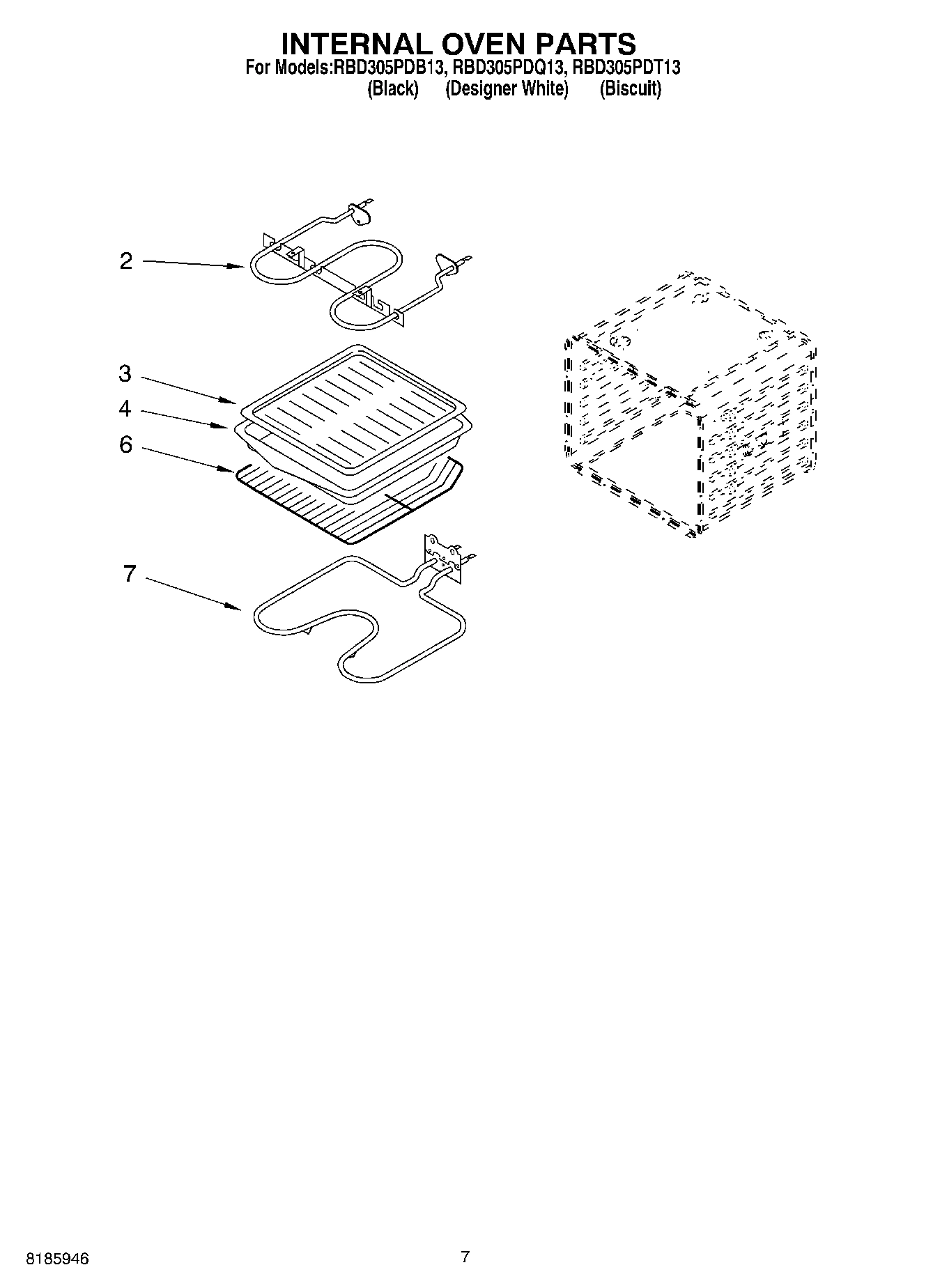 05 - INTERNAL OVEN