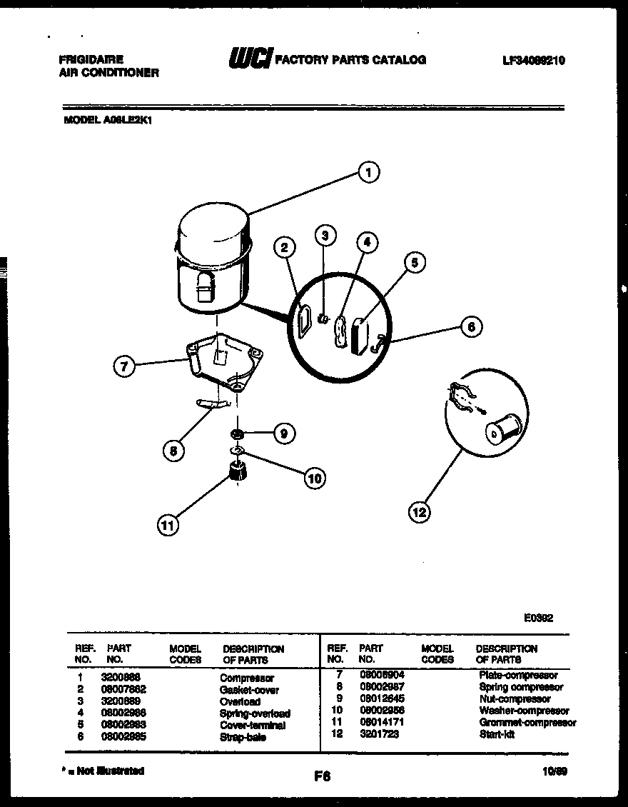 06 - COMPRESSOR PARTS