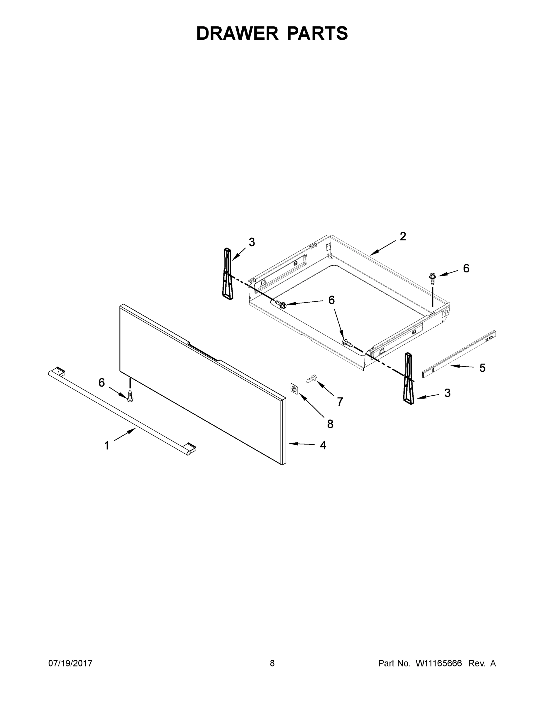 05 - DRAWER PARTS