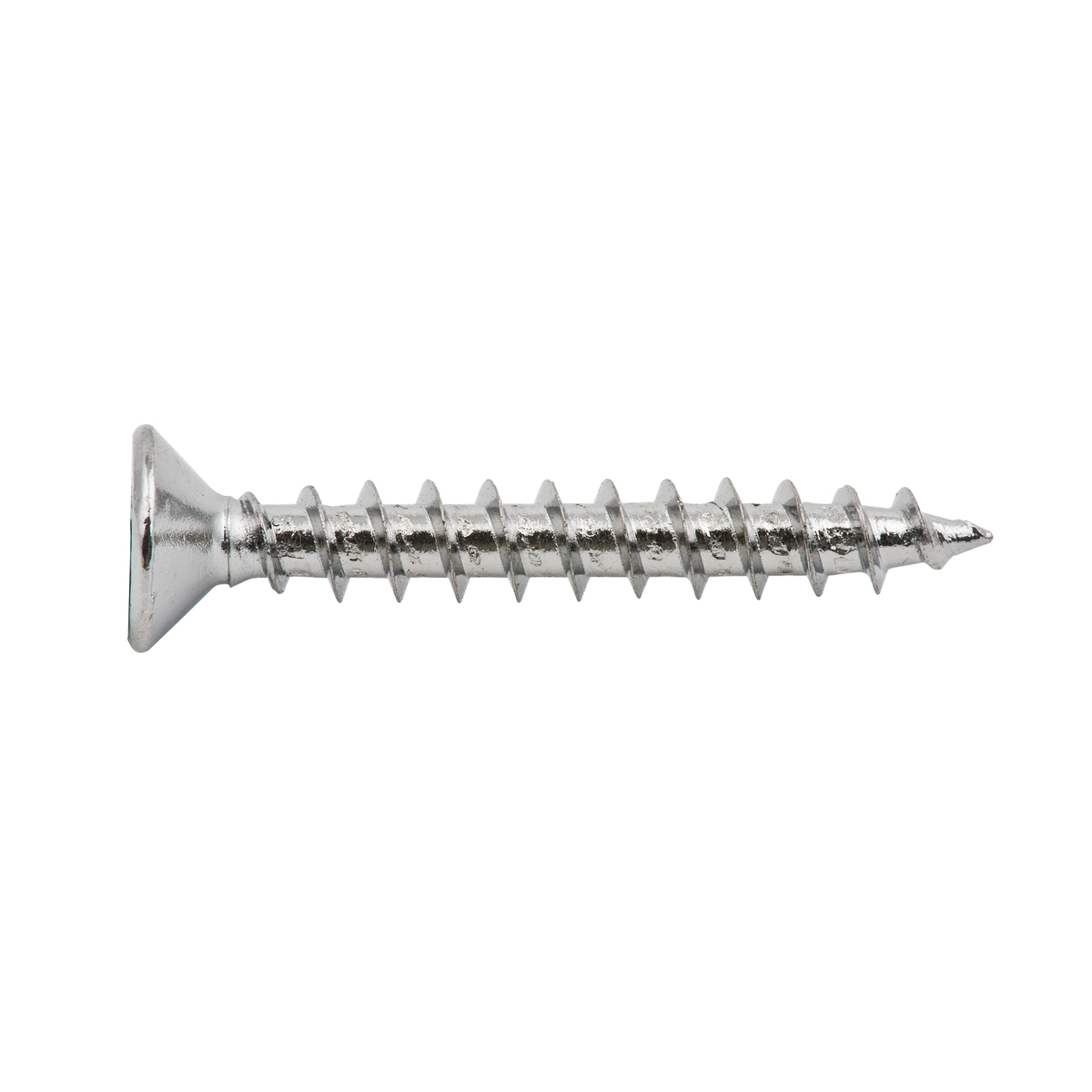 ZENITH® 8G x 30mm Chrome Plated, Phillips Drive, Hinge Screws – Internal Use – 100 Pack