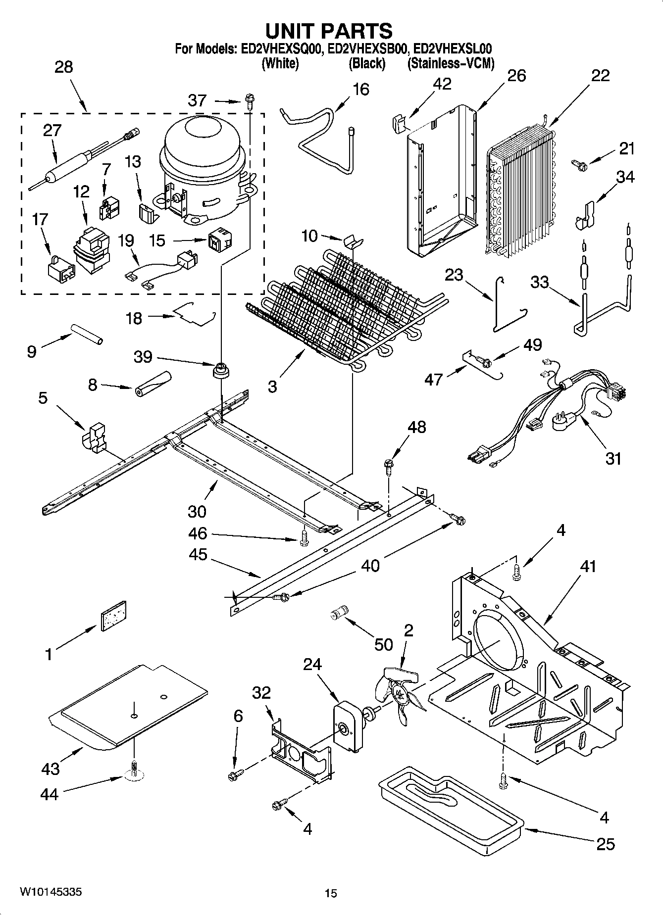 09 - UNIT PARTS