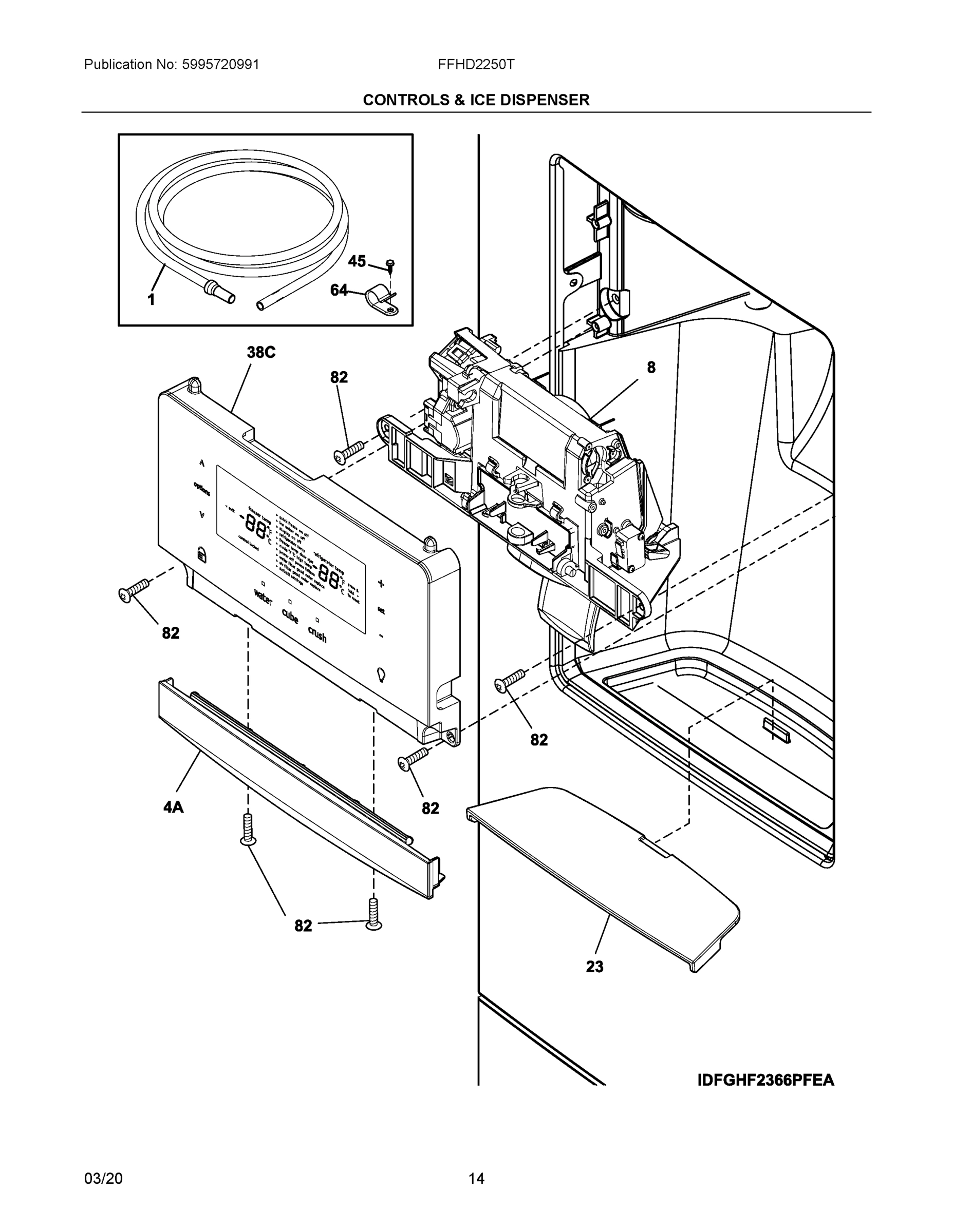 07 - CONTROLS & ICE DISPENSER