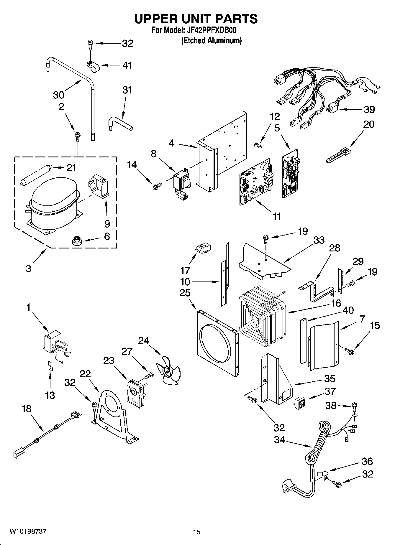 09 - UPPER UNIT PARTS