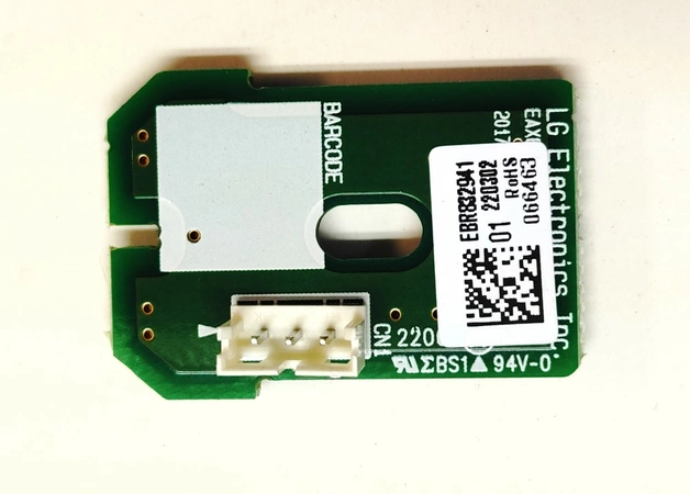 Cleaner Power Circuit Board Assembly