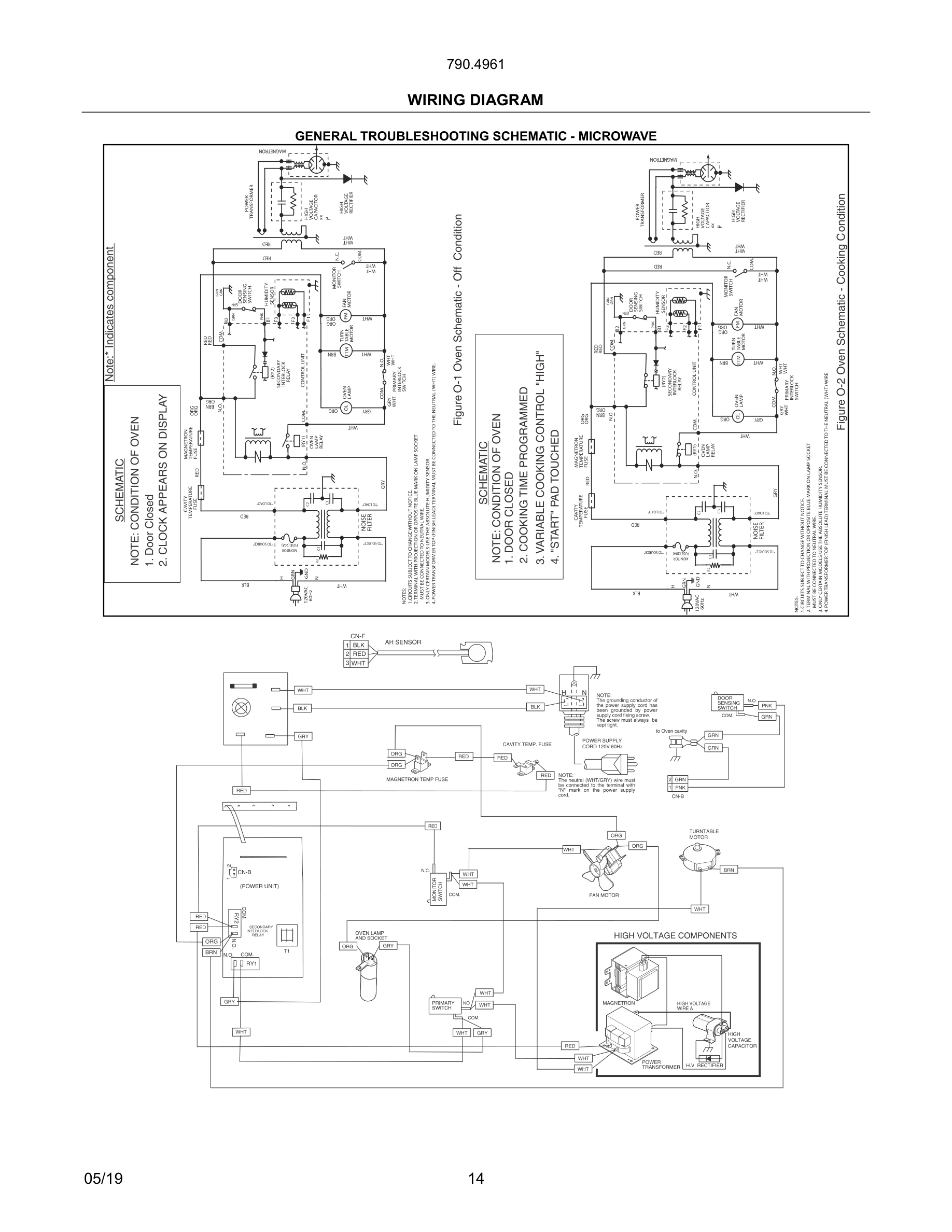 14 - WIRING DIAGRAM