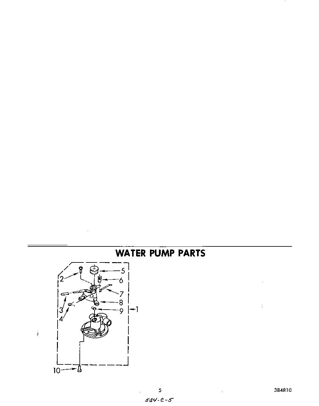 04 - WATER PUMP