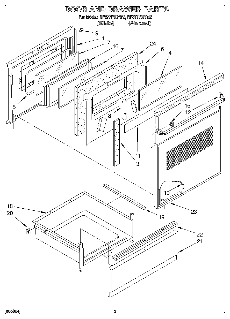 03 - DOOR AND DRAWER