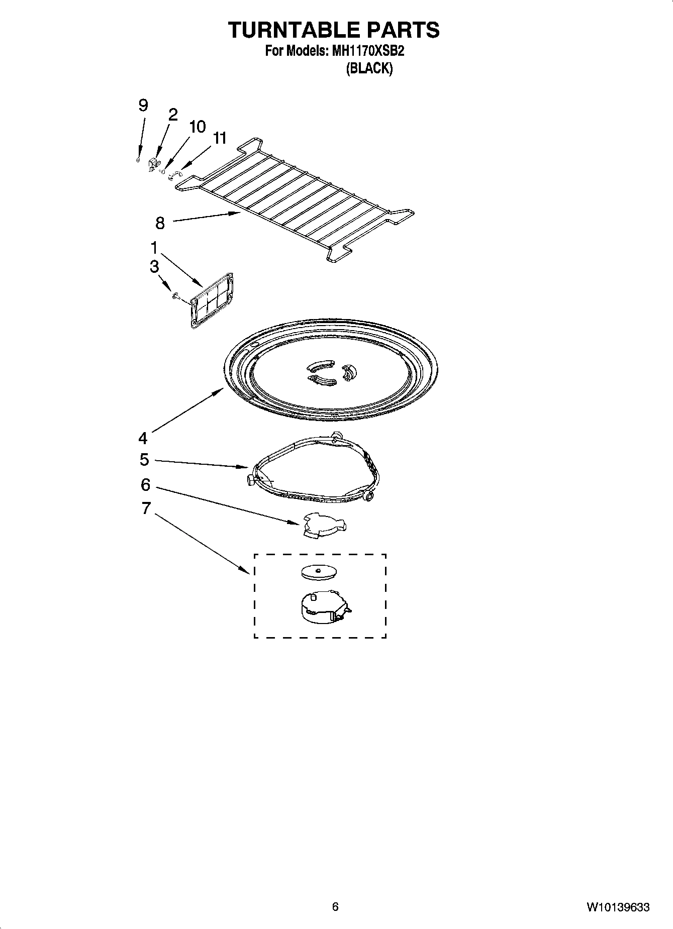 05 - TURNTABLE PARTS
