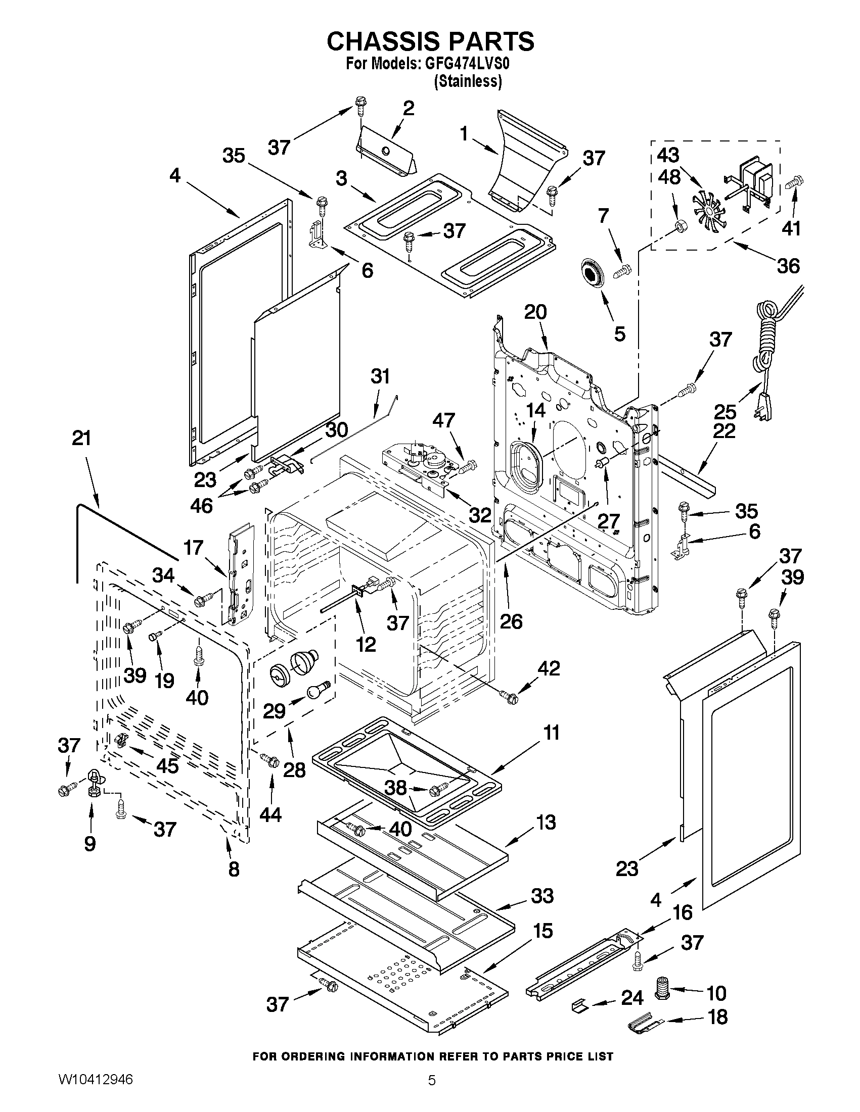 04 - CHASSIS PARTS
