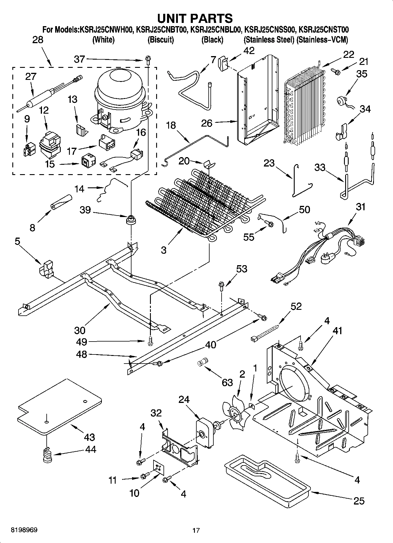 11 - UNIT PARTS