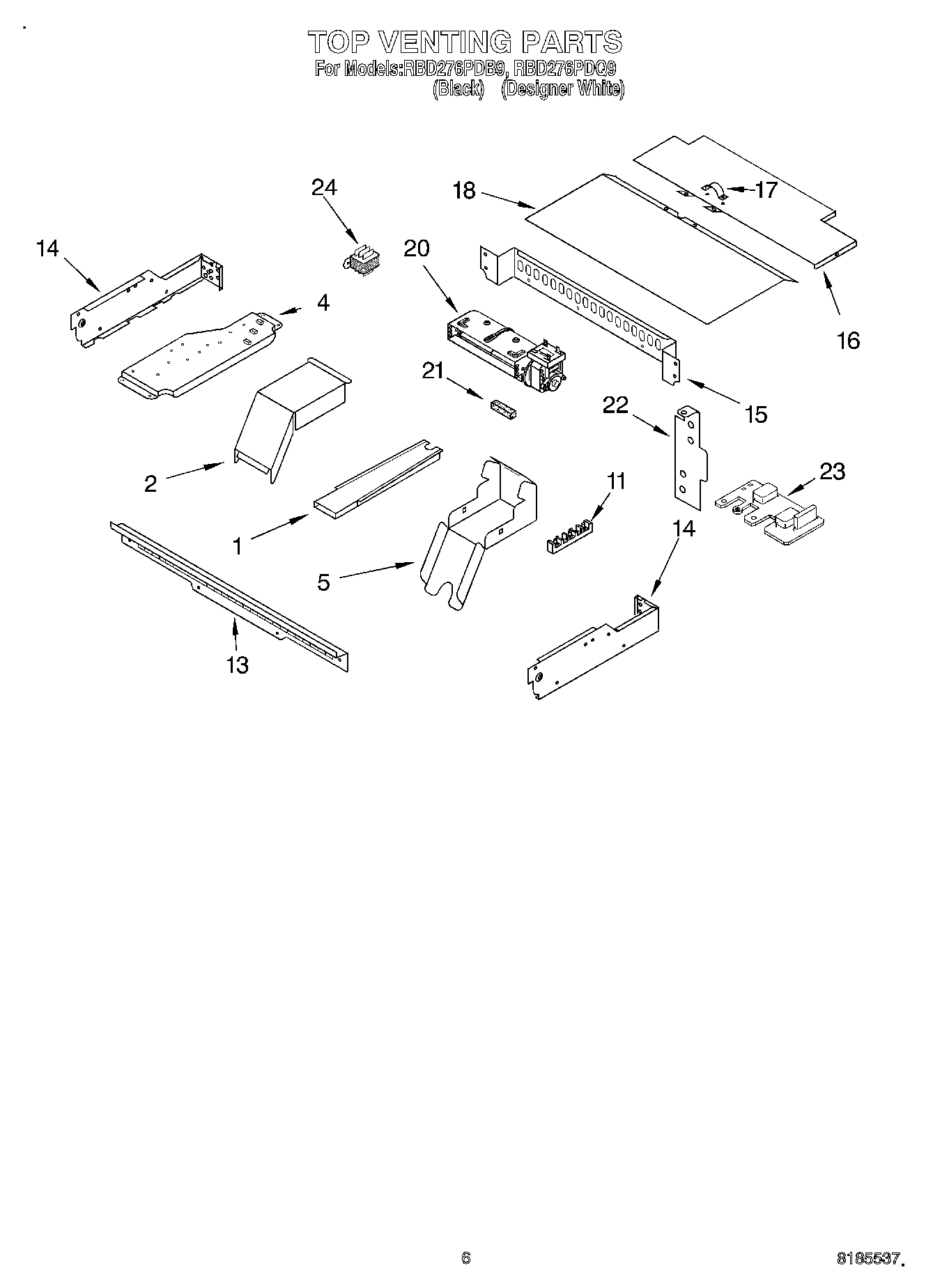 05 - TOP VENTING, OPTIONAL