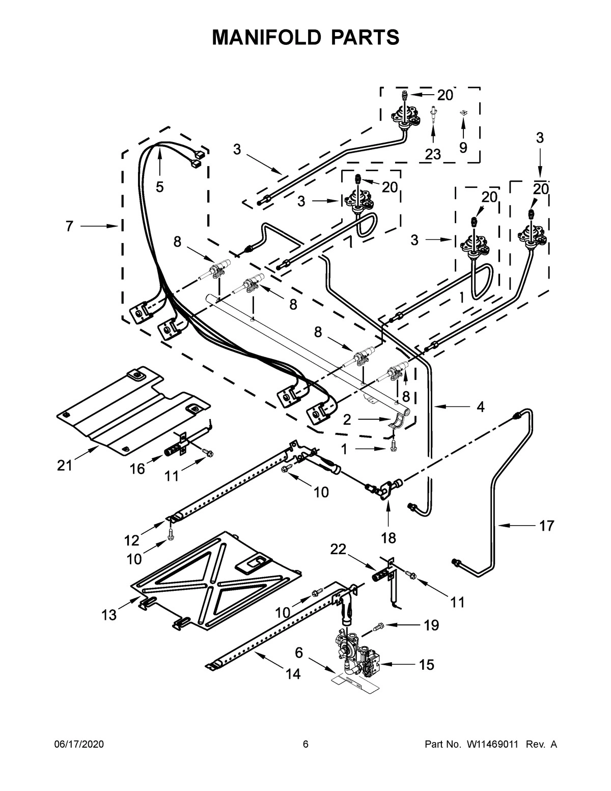 04 - MANIFOLD PARTS