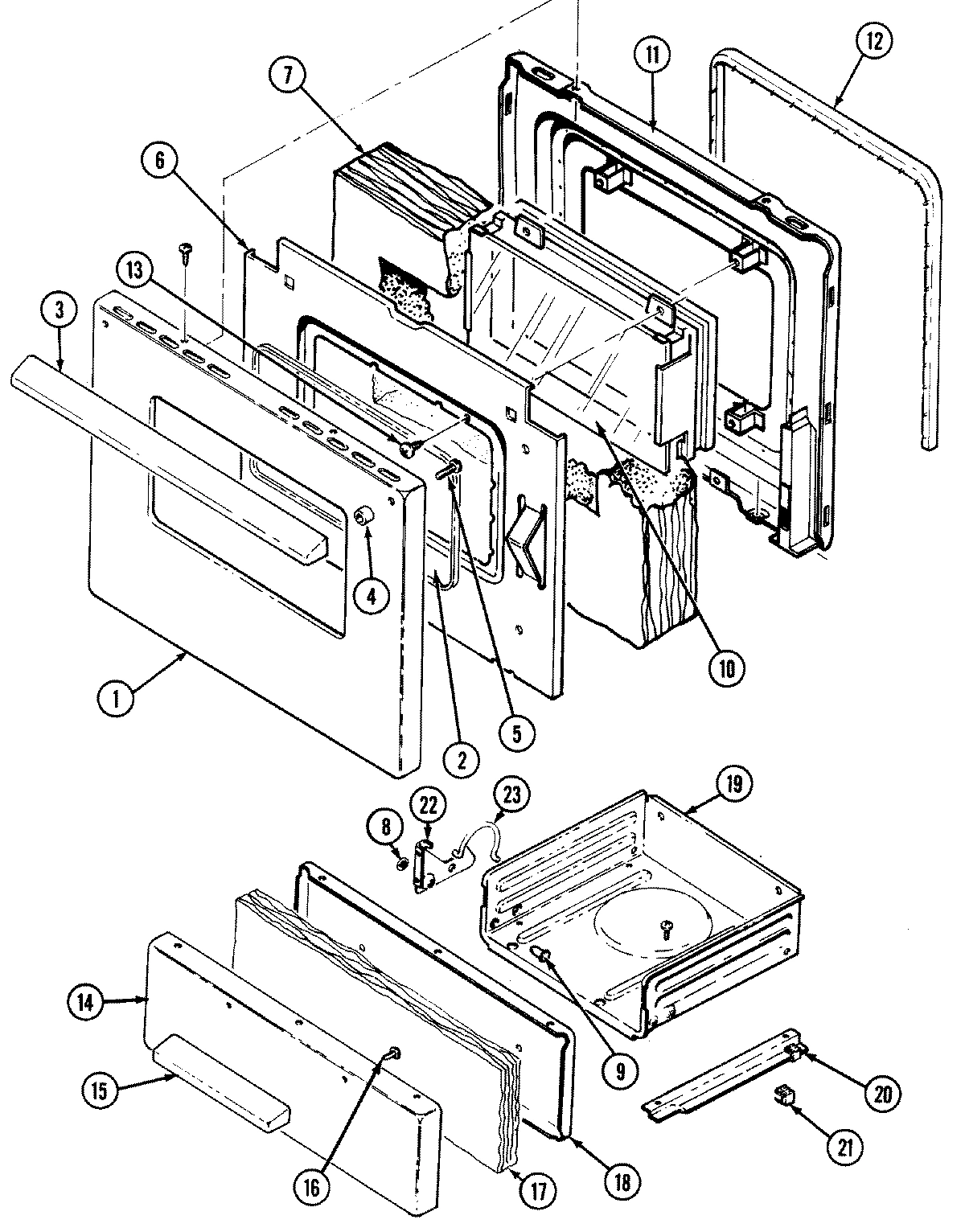 03 - DOOR/DRAWER (3221WTV)