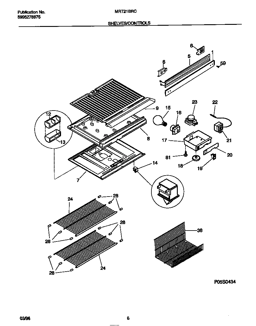 04 - SHELVES/CONTROLS