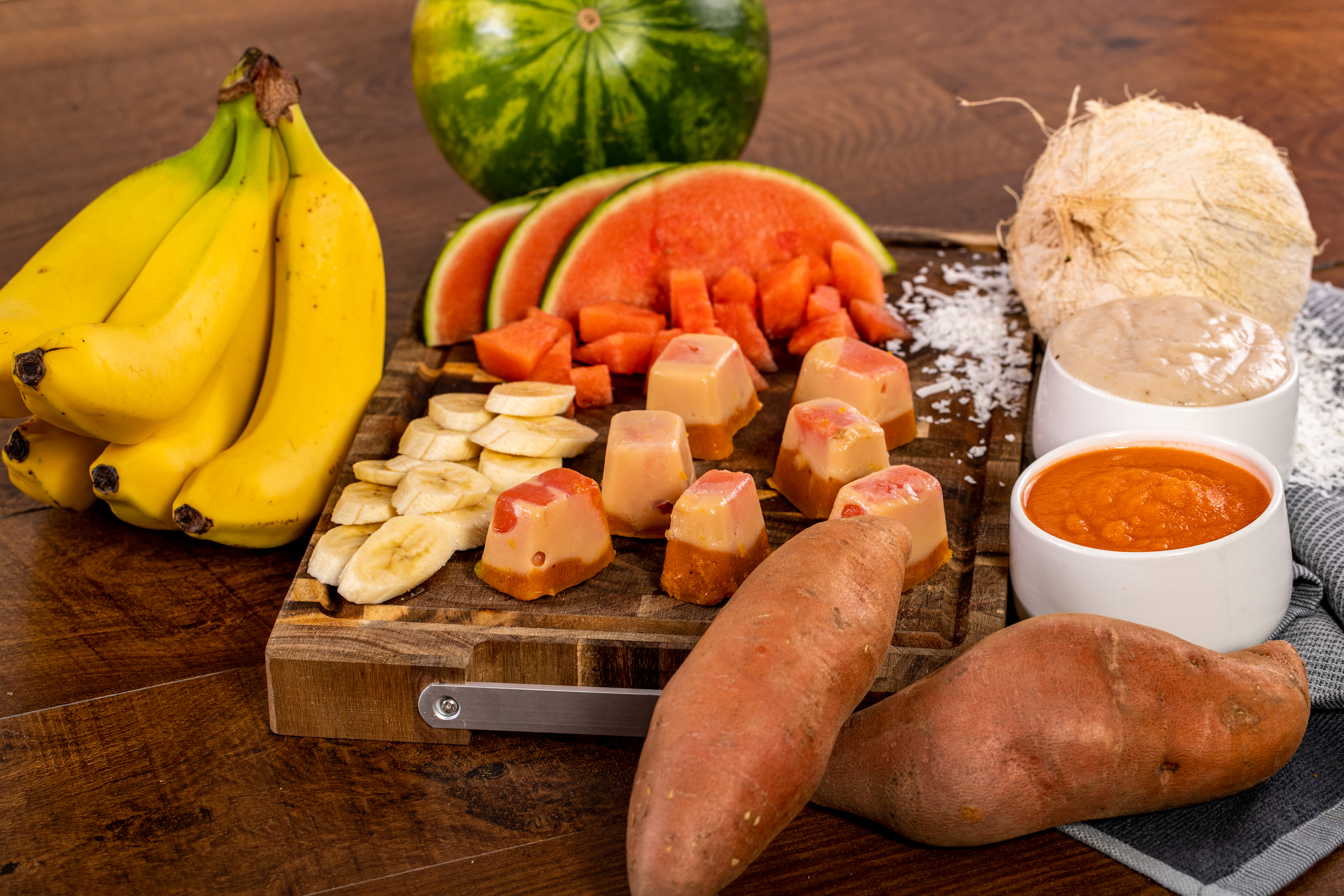 Sweet Potato Kong Filler Recipe