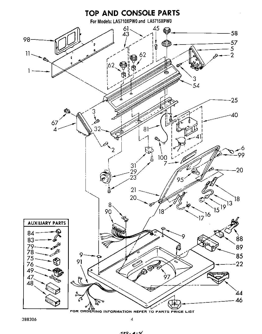 03 - TOP AND CONSOLE