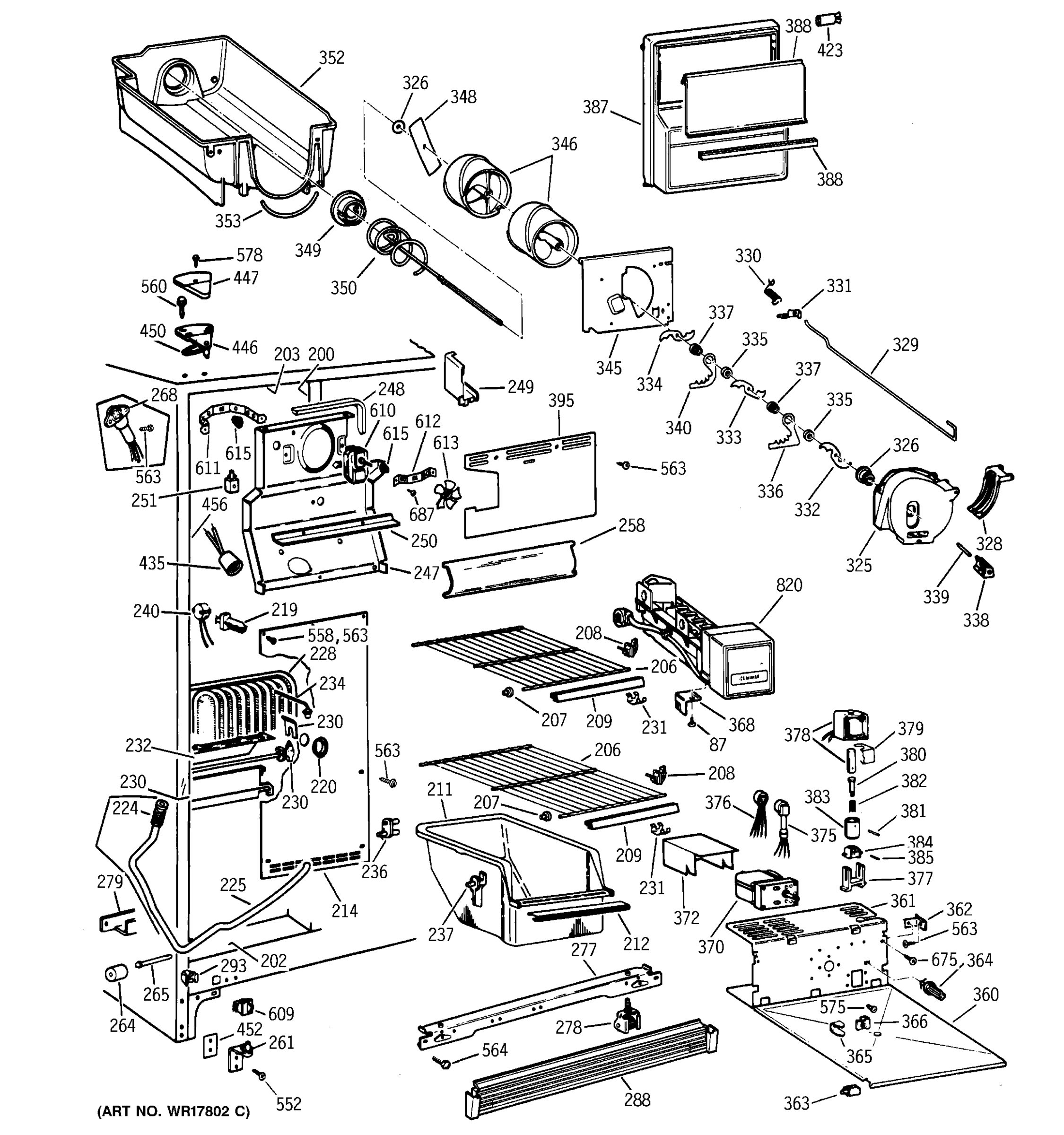FREEZER SECTION