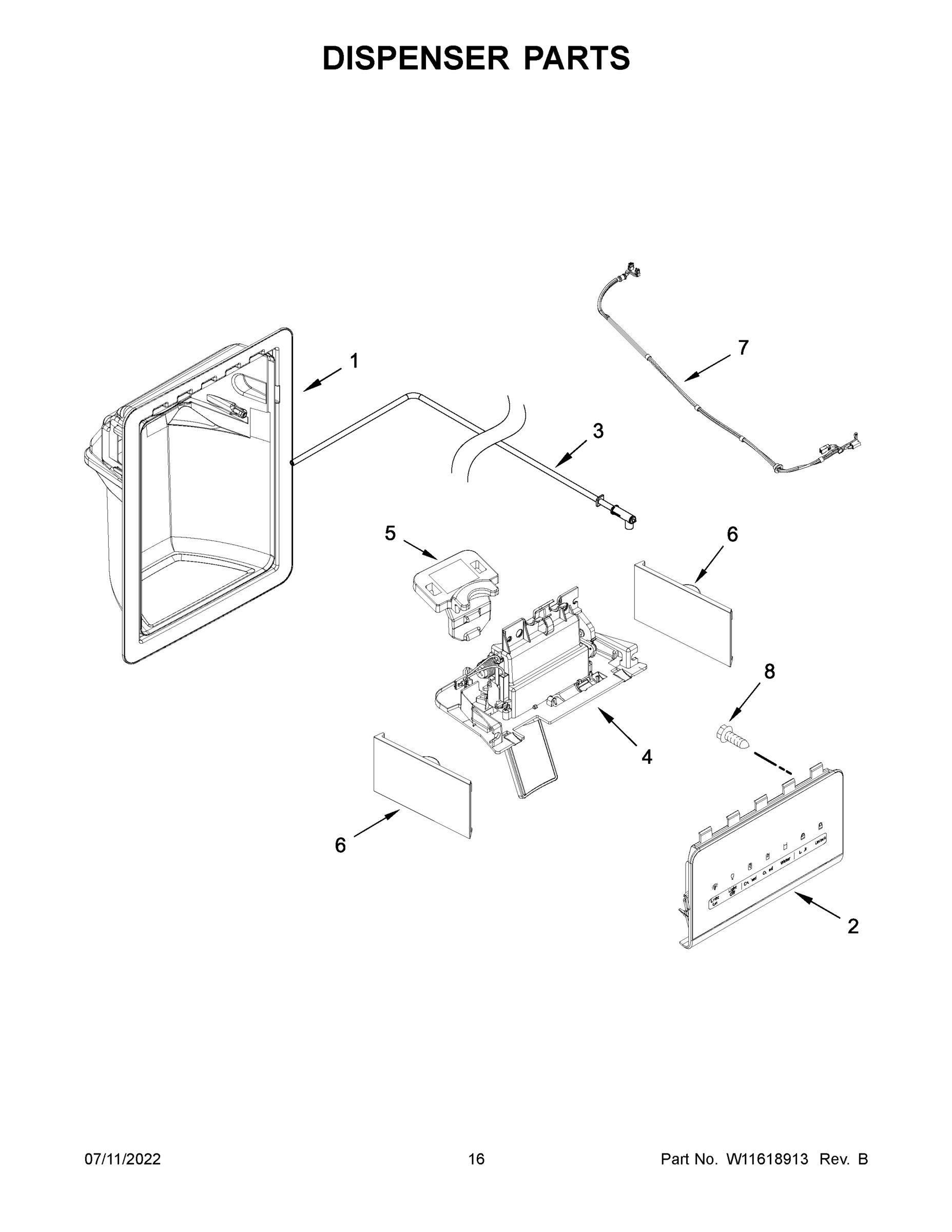 09 - DISPENSER PARTS
