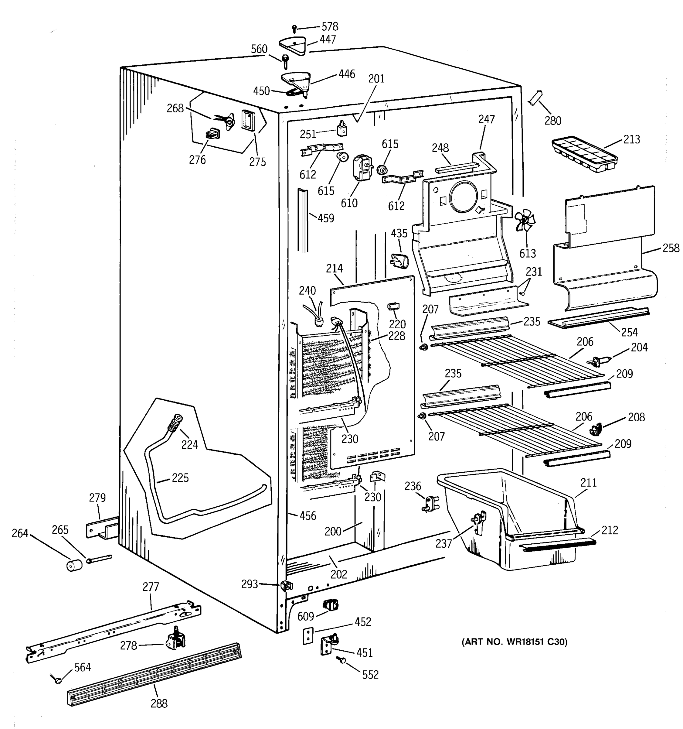 FREEZER SECTION
