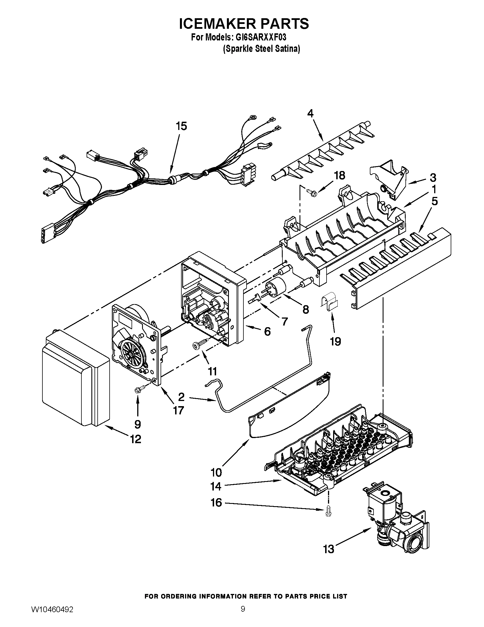 05 - ICEMAKER PARTS