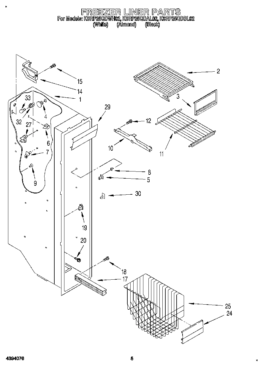 04 - FREEZER LINER