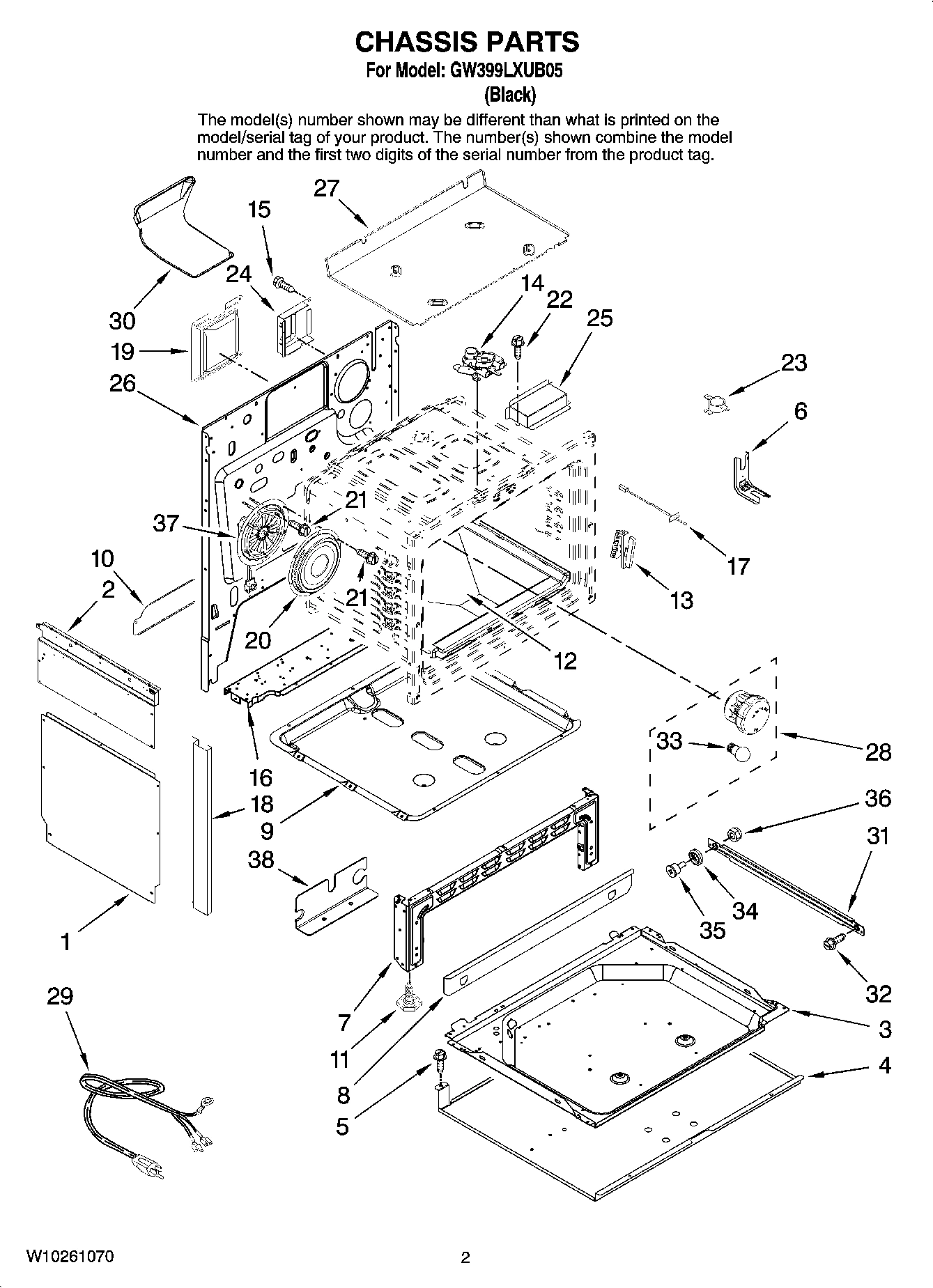 02 - CHASSIS PARTS